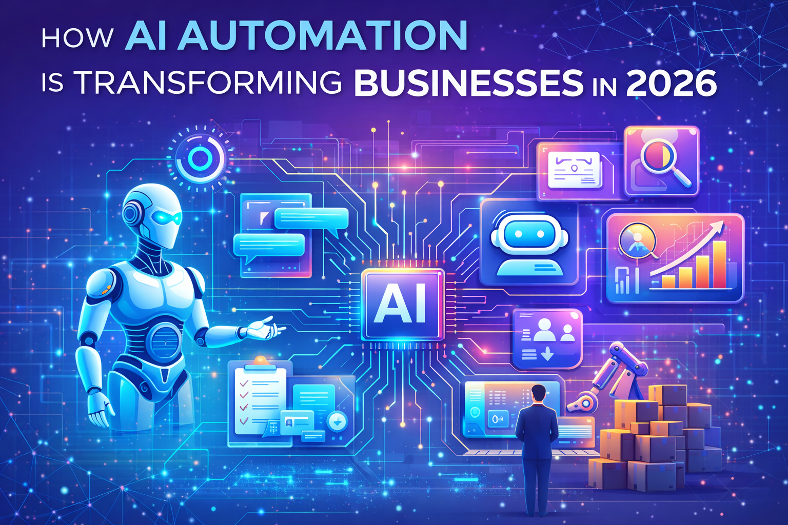 How AI Automation is Transforming Businesses in 2026